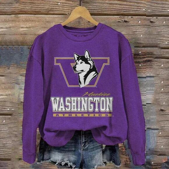 Other - Washington Huskies 1998 Ncaa Crewneck Sweatshirt